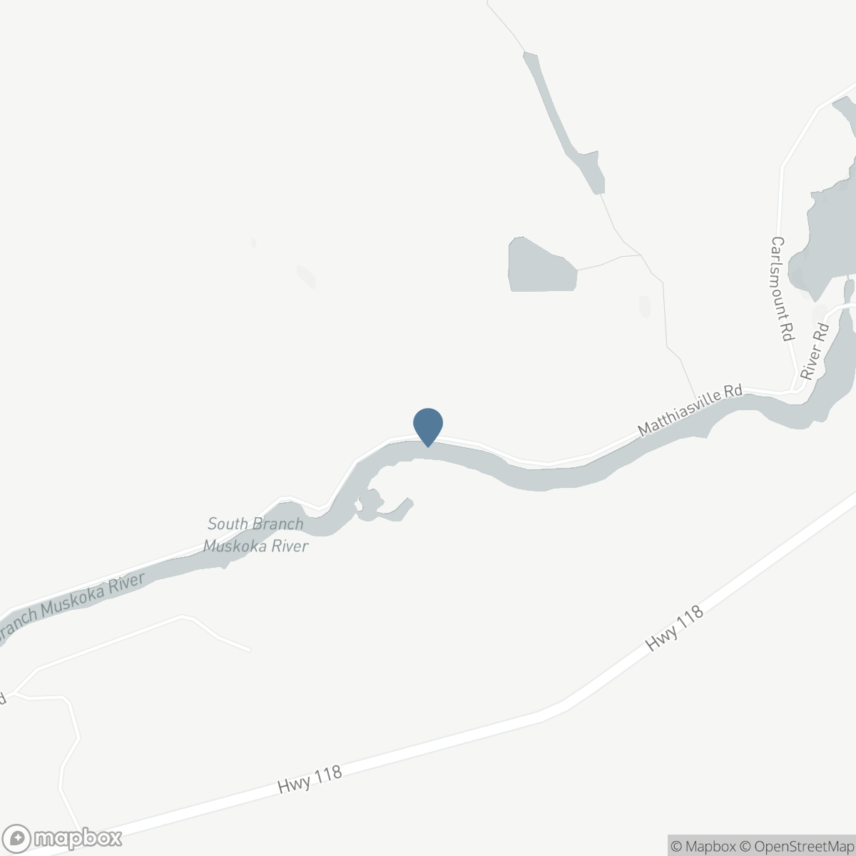 0 MATTHIASVILLE ROAD, Bracebridge, Ontario P1L 1X1
